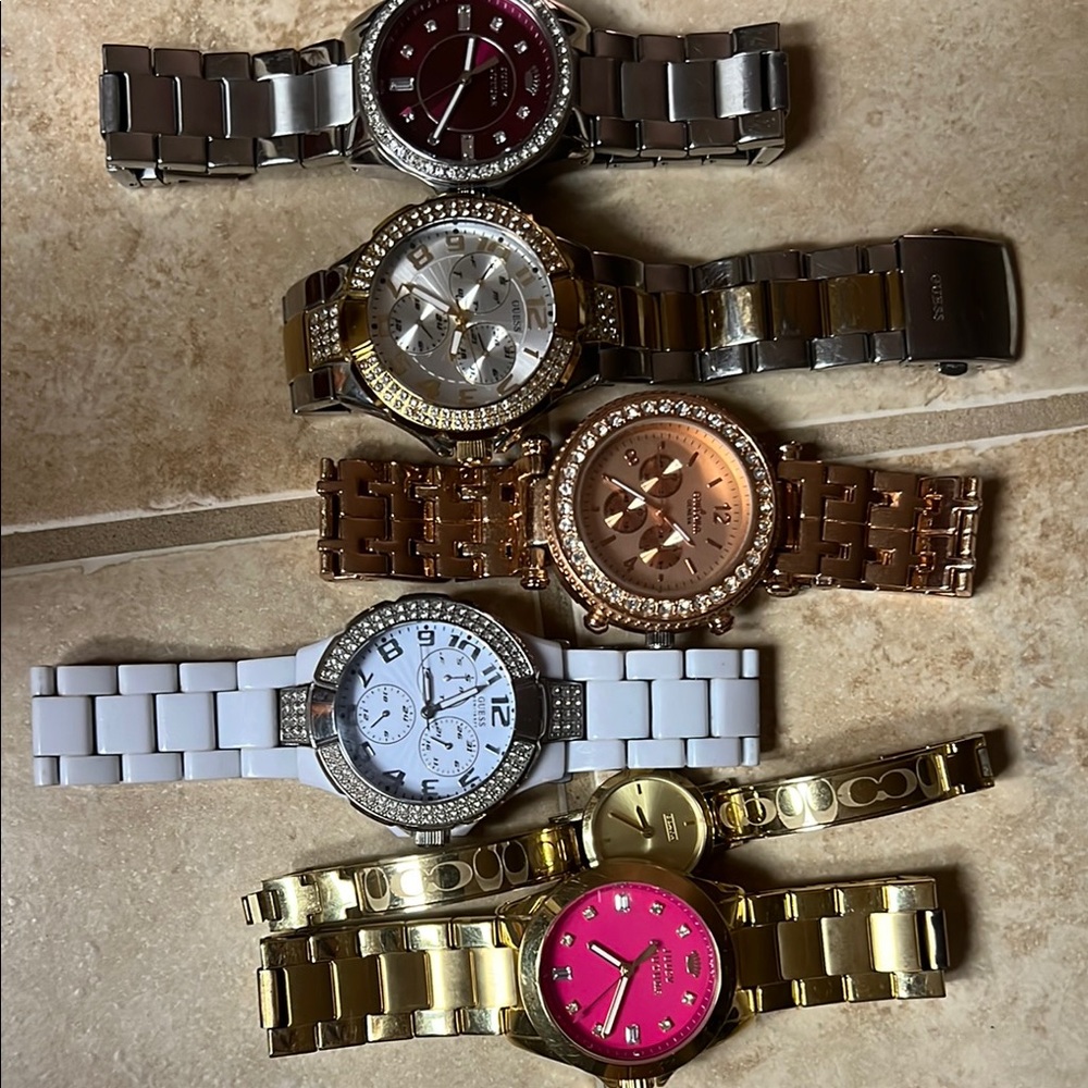Stylish Assorted Watches Set